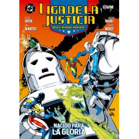  Preventa Liga de la Justicia Internacional Vol 7